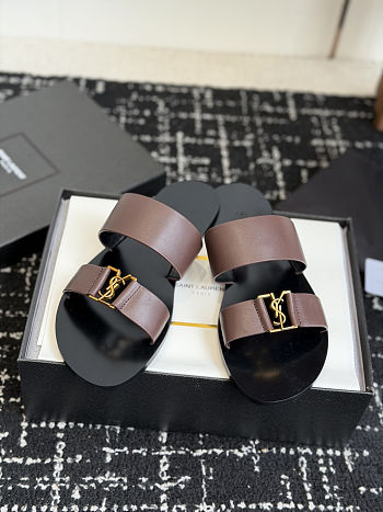 Saint Laurent Babylone Slides