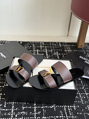 Saint Laurent Babylone Slides - 2