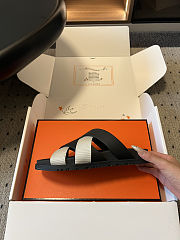 Hermès Kazimir Sandals. - 3