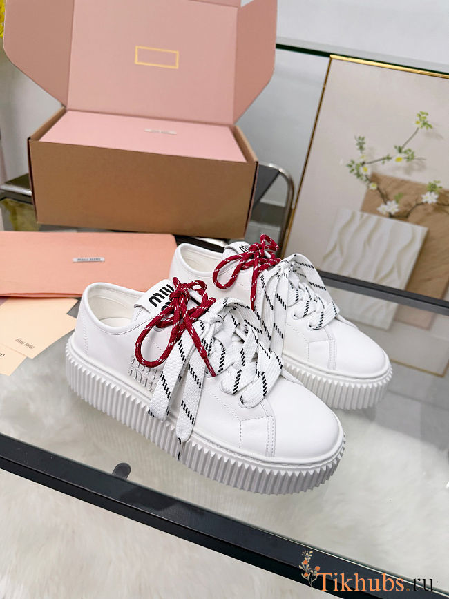 Miu Miu Thicksole Retro Sneakers - 1