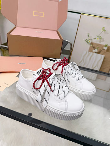 Miu Miu Thicksole Retro Sneakers
