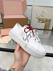 Miu Miu Thicksole Retro Sneakers - 6