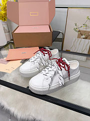 Miu Miu Thicksole Retro Sneakers - 4
