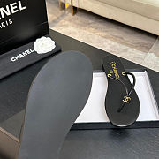 Chanel Thong Sandals - 4