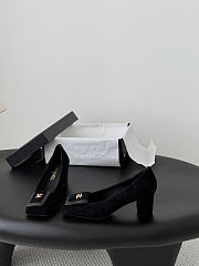 Chanel Pumps - Suede Calfskin - 5