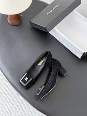 Chanel Pumps - Suede Calfskin - 4