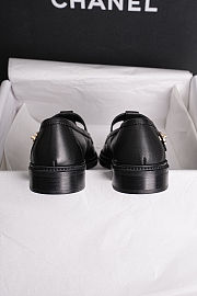 Chanel Calfskin CC Turnlock Moccasins - 6