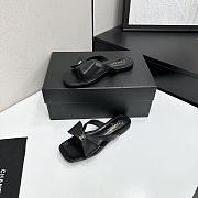 Chanel Bow Thong Sandals - 4