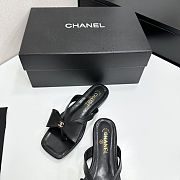 Chanel Bow Thong Sandals - 3