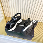 Chanel Quilted Dad Sandals - 6
