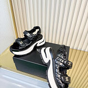 Chanel Quilted Dad Sandals - 5