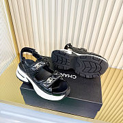 Chanel Quilted Dad Sandals - 3