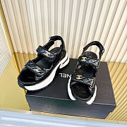 Chanel Quilted Dad Sandals - 2
