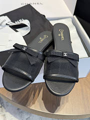 Chanel Mules in Mesh - 6