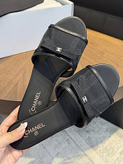 Chanel Mules in Mesh - 5