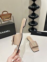 Chanel Turnlock Flat Mules - 6