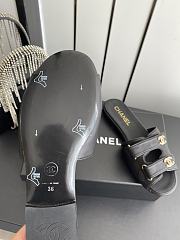 Chanel Dual Strap Slides - 6