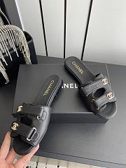 Chanel Dual Strap Slides - 4