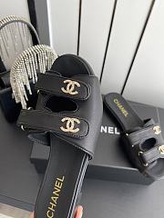 Chanel Dual Strap Slides - 3
