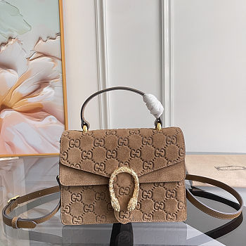 Gucci Dionysus Mini Top Handle Bag 27.5x16x8cm