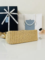 Prada Re-Edition Raffia Shoulder Bag 23x16x7cm - 6