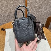 Hermès Lindy Black Bag 19x13x9.5cm - 2