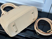 Louis Vuitton Alma BB Honey Gold Bag 3.5 x 17.5 x 11.5cm - 5