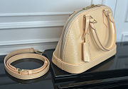 Louis Vuitton Alma BB Honey Gold Bag 3.5 x 17.5 x 11.5cm - 4