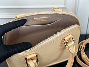 Louis Vuitton Alma BB Honey Gold Bag 3.5 x 17.5 x 11.5cm - 2