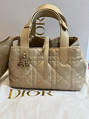 Dior Toujours Bag Powder Beige Bag - 1