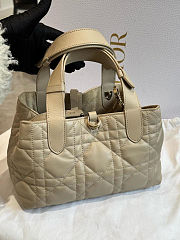 Dior Toujours Bag Powder Beige Bag - 4