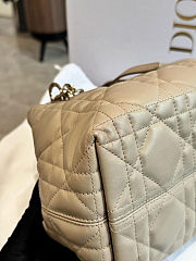 Dior Toujours Bag Powder Beige Bag - 3