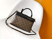 Louis Vuitton One Handle Flap Bag MM 25x19x10cm - 5
