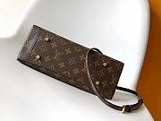 Louis Vuitton One Handle Flap Bag MM 25x19x10cm - 4