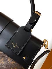 Louis Vuitton One Handle Flap Bag MM 25x19x10cm - 3