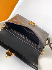 Louis Vuitton One Handle Flap Bag MM 25x19x10cm - 2