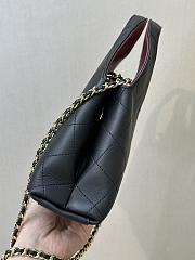 Chanel Calfskin Chic Lady Small Shopping Tote - 6