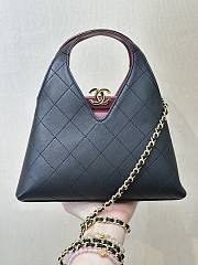 Chanel Calfskin Chic Lady Small Shopping Tote - 3