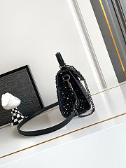 Valentino Garavani Mini VSling Handbag With Sparkling Embroidery 19 x 13 x 9 cm - 5