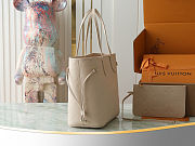 Louis Vuitton Neverfull MM Monogram Empreinte Leather 31 x 28 x 14 cm - 6