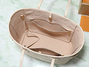 Louis Vuitton Neverfull MM Monogram Empreinte Leather 31 x 28 x 14 cm - 3