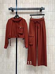 Louis Vuitton Cargo Pocket Fluid Pants - 5