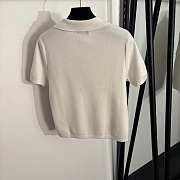Gucci In White Polo Shirt - 5