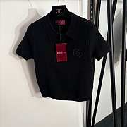 Gucci In White Polo Shirt - 4