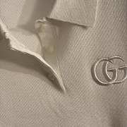 Gucci In White Polo Shirt - 2