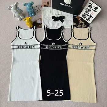 Christian Dior Knit Tank Dress