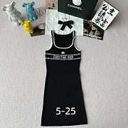 Christian Dior Knit Tank Dress - 4