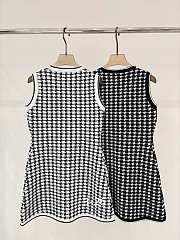 Chanel Sleeveless Tweed Mini Dress - 3
