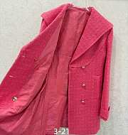 Chanel Caban tweed pink - 4