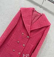 Chanel Caban tweed pink - 3